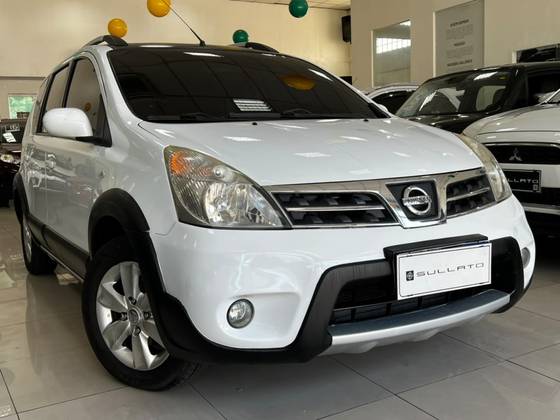 NISSAN LIVINA 1.8 SL X-GEAR 16V FLEX 4P AUTOMÁTICO NISSAN LIVINA 1.8 SL X-GEAR 16V FLEX 4P AUTOMÁTICO